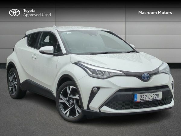 Toyota C-HR SUV, Petrol Hybrid, 2022, White