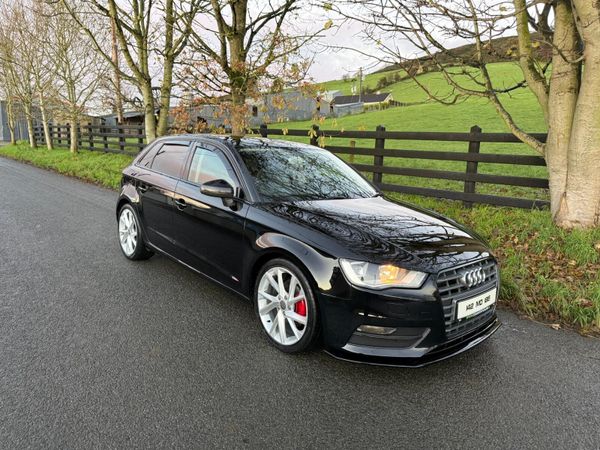 Audi A3 Hatchback, Diesel, 2014, Black