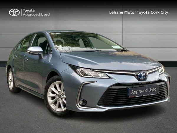 Toyota Corolla Saloon, Petrol Hybrid, 2022, Grey