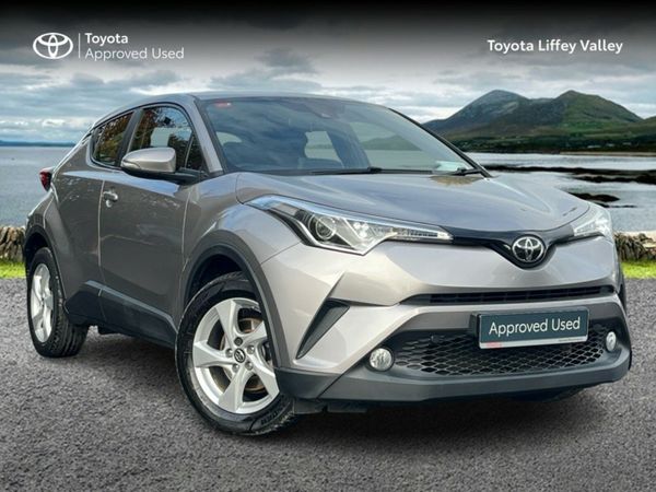 Toyota C-HR SUV, Petrol, 2017, Silver
