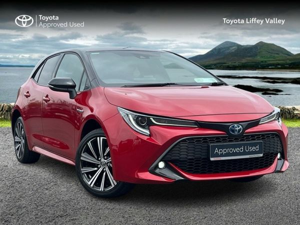 Toyota Corolla Hatchback, Petrol Hybrid, 2022, Red