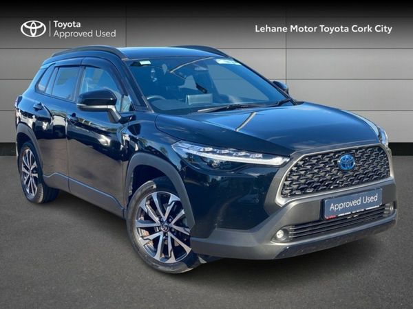 Toyota Corolla Cross Hatchback, Petrol Hybrid, 2023, Black