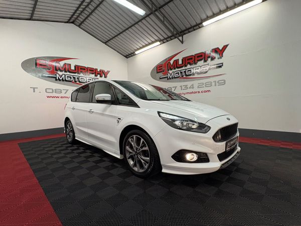 Ford S-Max MPV, Diesel, 2019, White
