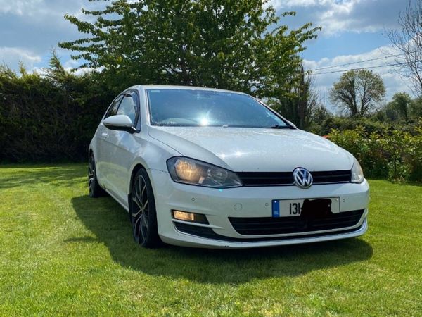 Volkswagen Golf Hatchback, Diesel, 2013, White