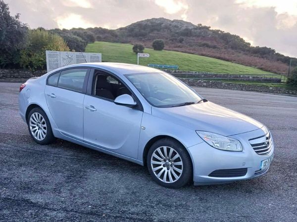 Opel Insignia MPV, Diesel, 2013, Silver