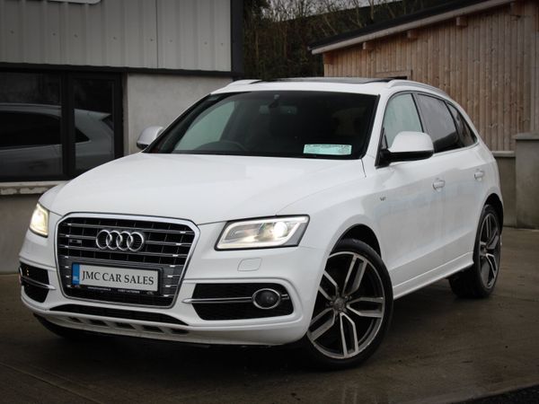 Audi SQ5 SUV, Diesel, 2016, White