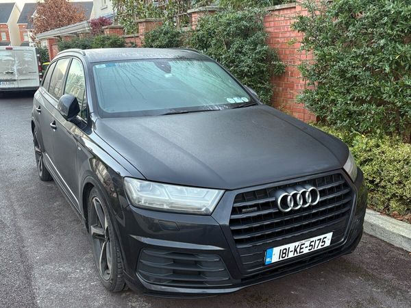 Audi Q7 SUV, Diesel, 2018, Black