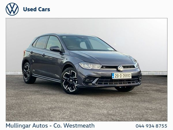 Volkswagen Polo Hatchback, Petrol, 2025, Grey