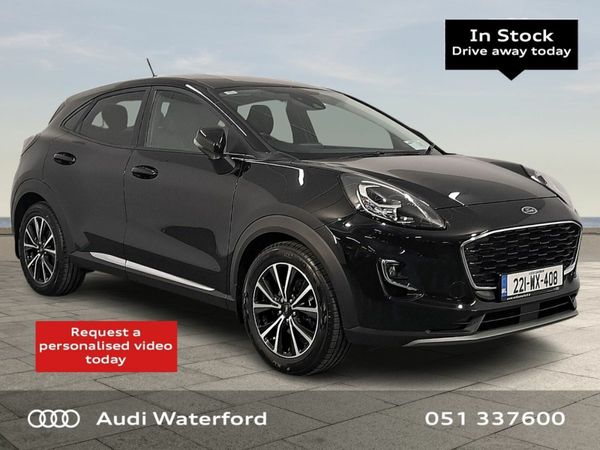 Ford Puma MPV, Diesel, 2022, Black