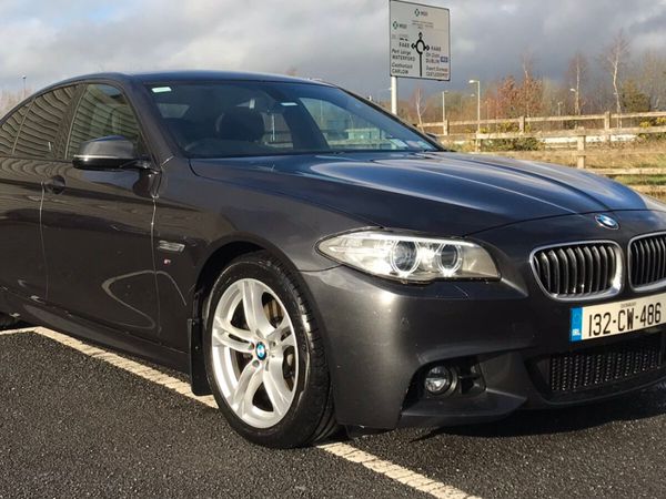 BMW 5-Series Saloon, Diesel, 2013, Grey