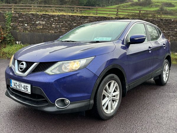 Nissan Qashqai Hatchback, Diesel, 2014, Blue