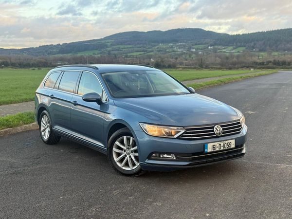 Volkswagen Passat Estate/Jeep, Diesel, 2016, Blue