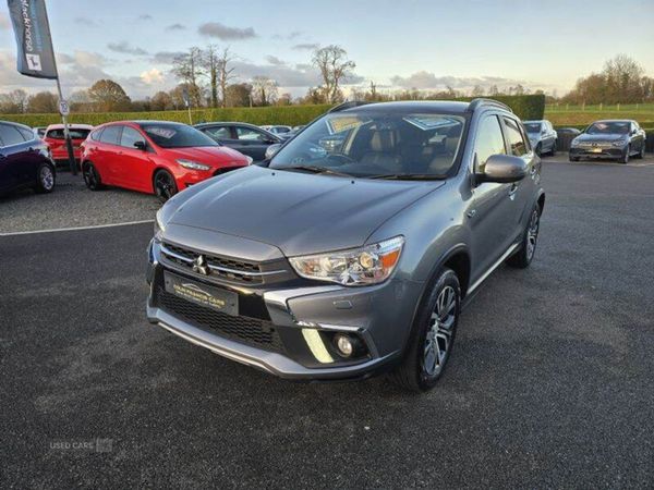 Mitsubishi ASX , Petrol, 2018, Grey