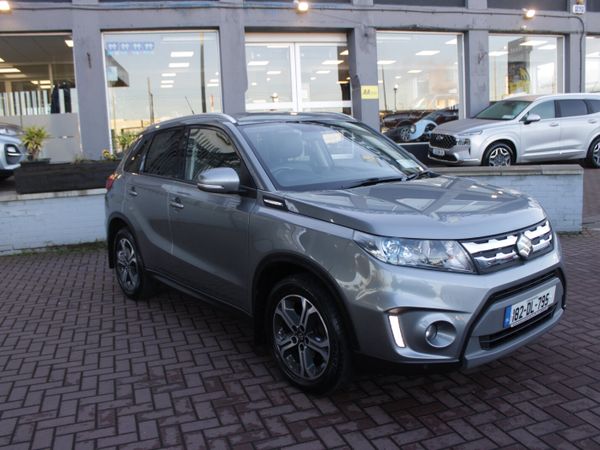 Suzuki Vitara SUV, Petrol, 2018, Grey