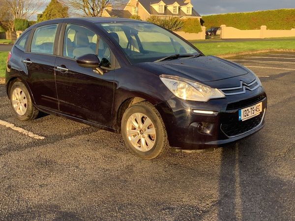 Citroen C3 Hatchback, Diesel, 2013, Blue