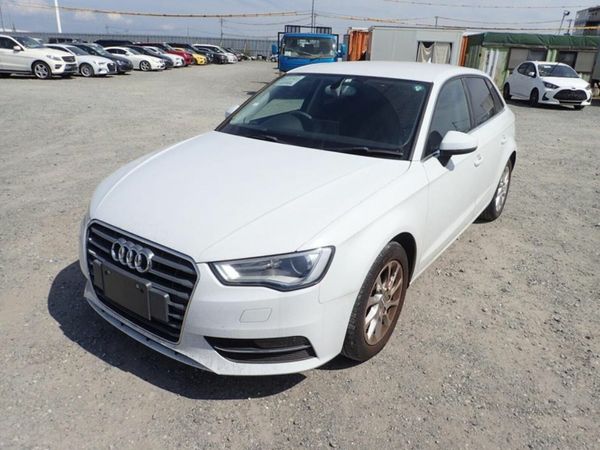 Audi A3 Hatchback, Petrol, 2014, White