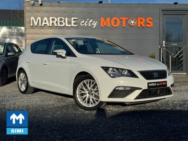 SEAT Leon Hatchback, Diesel, 2019, White