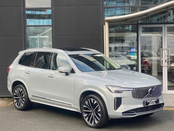 Volvo XC90 Estate, Petrol Plug-in Hybrid, 2025, Grey