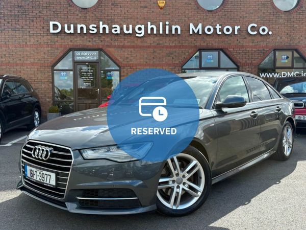 Audi A6 Saloon, Diesel, 2016, Grey