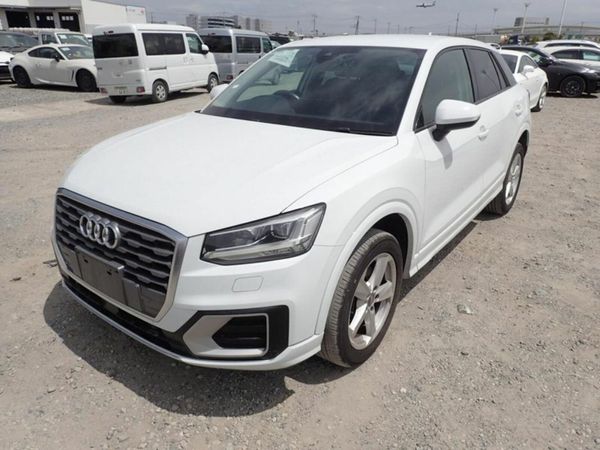 Audi Q2 SUV, Petrol, 2018, White