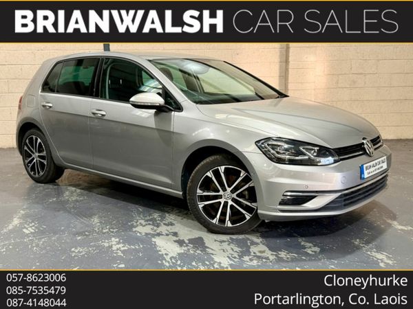 Volkswagen Golf Hatchback, Diesel, 2020, Grey