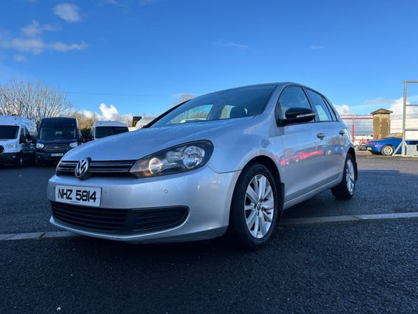 Volkswagen Golf Hatchback, Diesel, 2010, Silver
