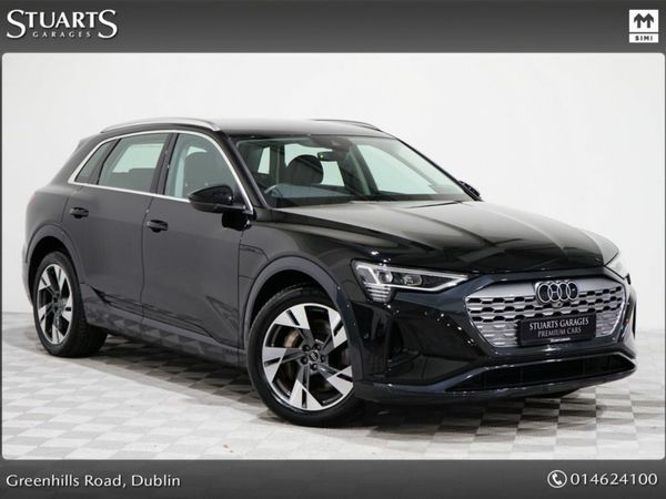 Audi Q8 e-tron Estate, Electric, 2023, Black