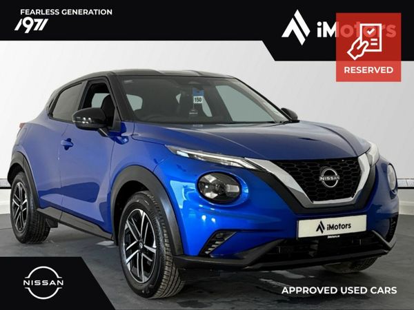 Nissan Juke SUV, Petrol, 2025, Blue