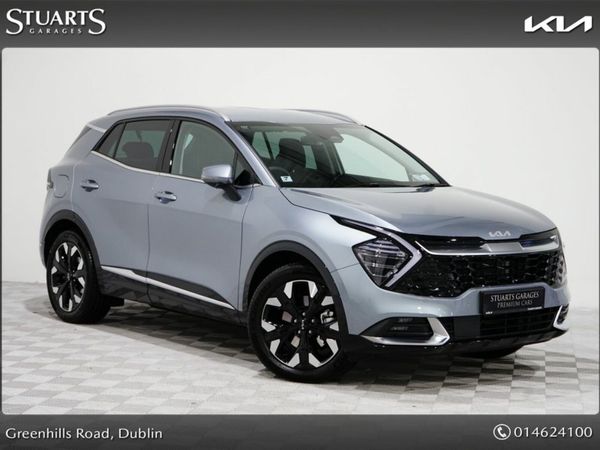 Kia Sportage MPV, Petrol Plug-in Hybrid, 2025, Grey