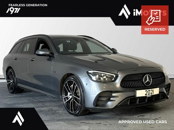 Mercedes-Benz E-Class Estate, Diesel, 2021, Grey