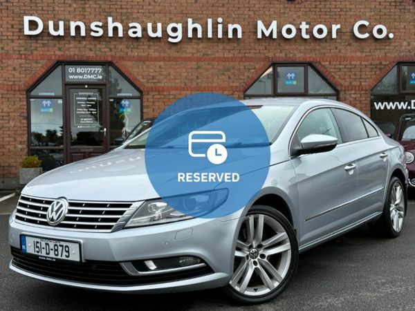 Volkswagen CC Saloon, Diesel, 2015, Silver