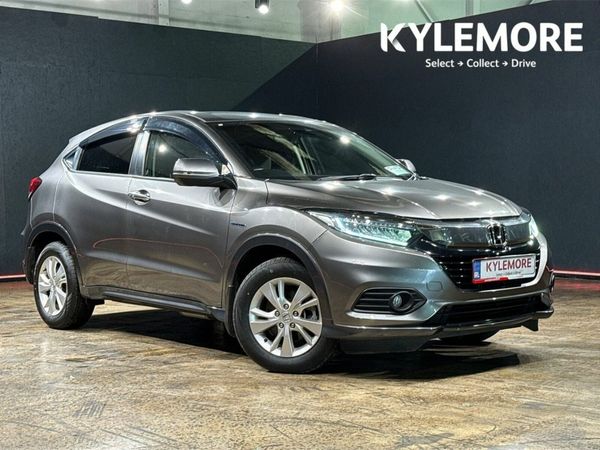 Honda Vezel SUV, Petrol Hybrid, 2019, Grey