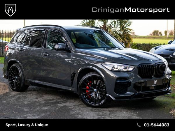 BMW X5 Estate, Petrol Plug-in Hybrid, 2022, Grey