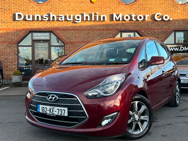 Hyundai ix20 MPV, Petrol, 2016, Red