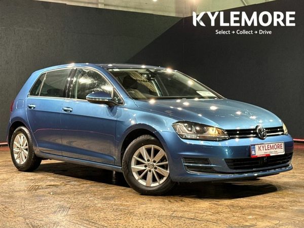 Volkswagen Golf Hatchback, Petrol, 2016, Blue