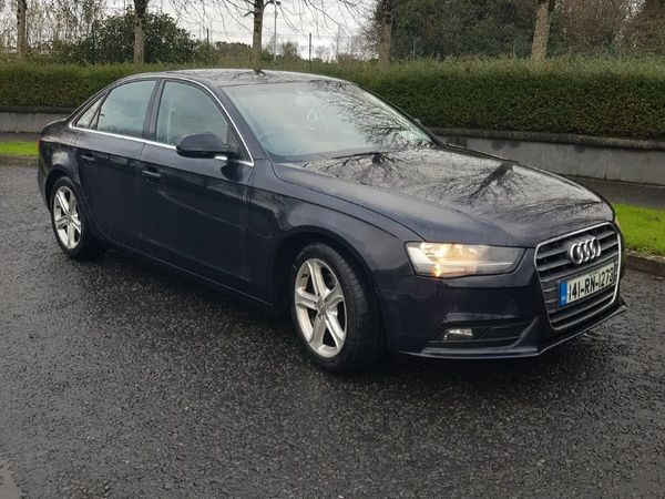 Audi A4 Saloon, Diesel, 2014, Blue