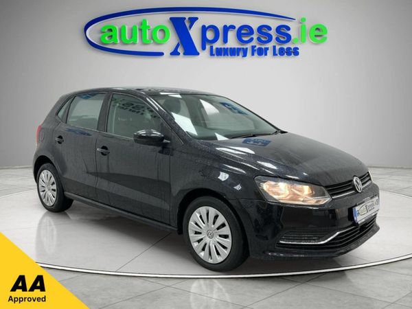 Volkswagen Polo Hatchback, Petrol, 2017, Black