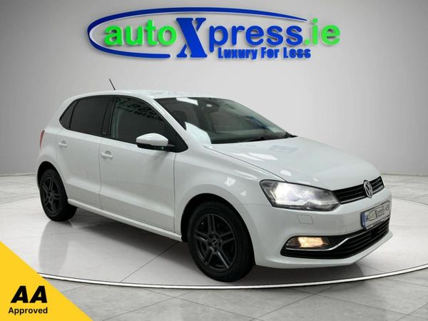 Volkswagen Polo Hatchback, Petrol, 2016, White