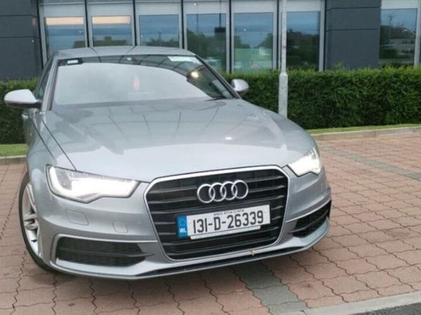 Audi A6 Saloon, Diesel, 2013, Grey