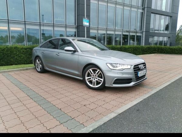 Audi A6 Saloon, Diesel, 2013, Grey