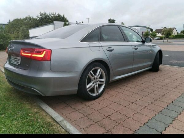 Audi A6 Saloon, Diesel, 2013, Grey