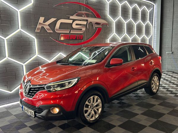 Renault Kadjar SUV, Diesel, 2016, Red