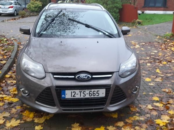 Ford Focus Estate, Diesel, 2012, Brown