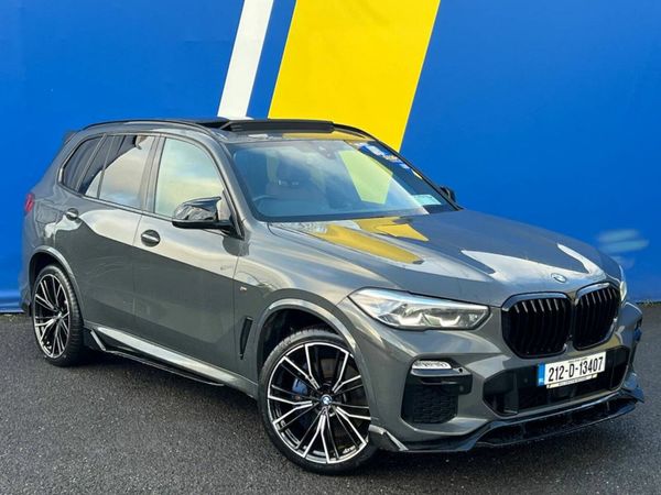 BMW X5 SUV, Petrol Plug-in Hybrid, 2021, Grey