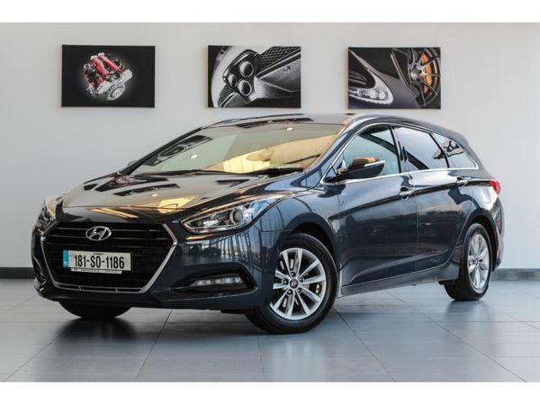 Hyundai i40 Estate, Diesel, 2018, Blue