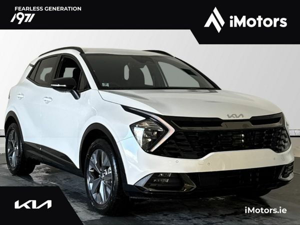 Kia Sportage SUV, Petrol Hybrid, 2026, White