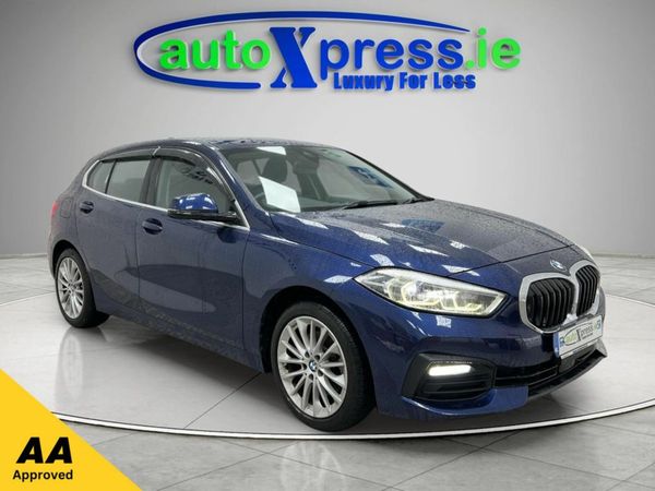 BMW 1-Series Hatchback, Diesel, 2020, Blue