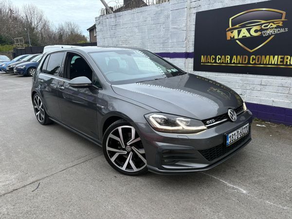 Volkswagen Golf Hatchback, Diesel, 2018, Grey