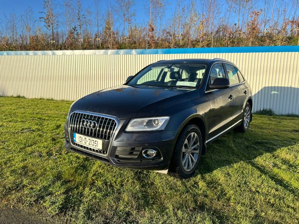 Audi Q5 SUV, Diesel, 2013, Blue