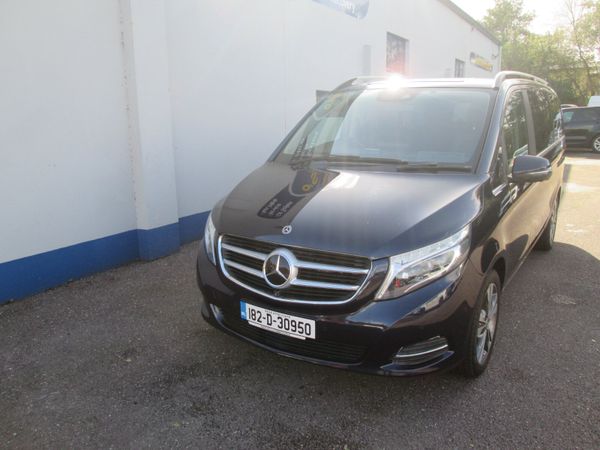 Mercedes-Benz V-Class MPV, Diesel, 2018, Blue